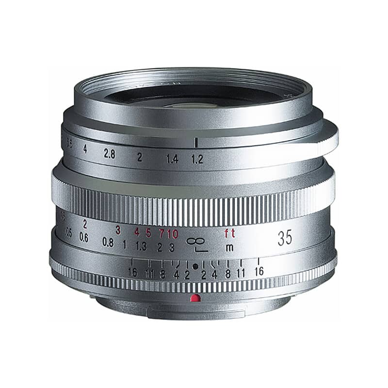 NOKTON 35mm F1.2 富士フイルムXマウント シルバー(2026年9月発売予定)