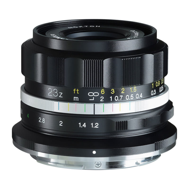 NOKTON D23mm F1.2 Aspherical ニコンZマウント