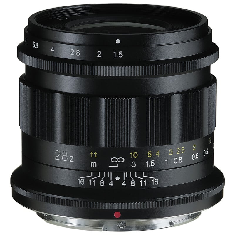 NOKTON 28mm F1.5 Aspherical ニコンZマウント