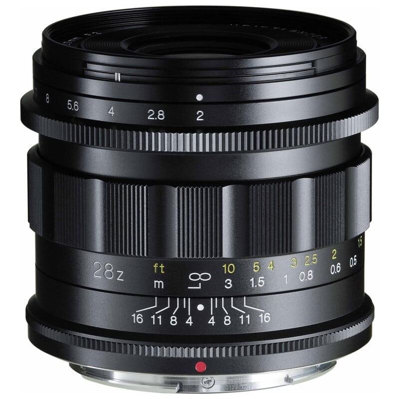 APO-LANTHAR 28mm F2 Aspherical Z-mount(2026年1月発売予定)