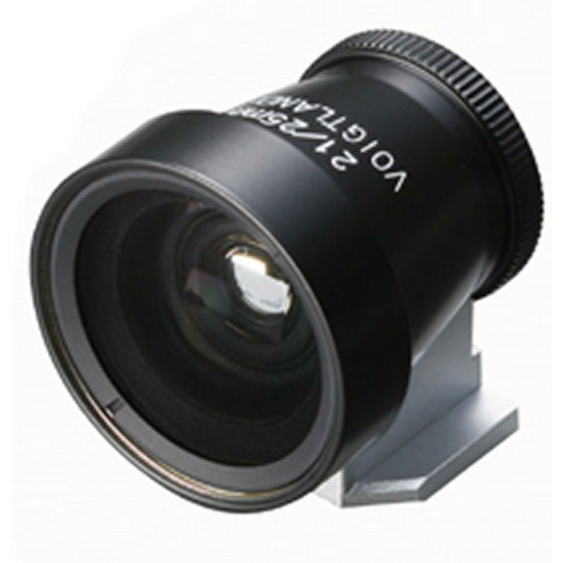 21/25mm Viewfinder M ブラック