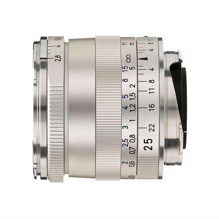 Biogon T* 2.8/25 ZM シルバー
