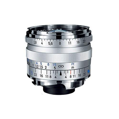 Biogon T* 2.8/28 ZM シルバー