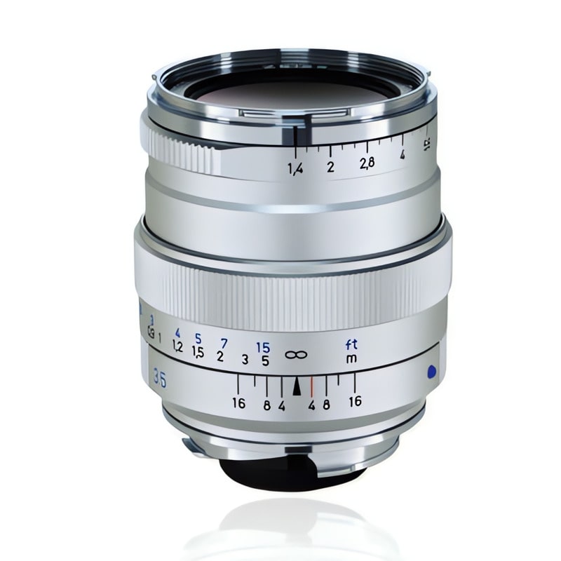 Distagon T*1.4/35 ZM シルバー