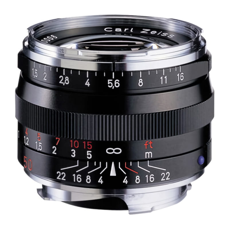 ZEISS C Sonnar T* 1.5/50 ZM ブラック|フジヤカメラ
