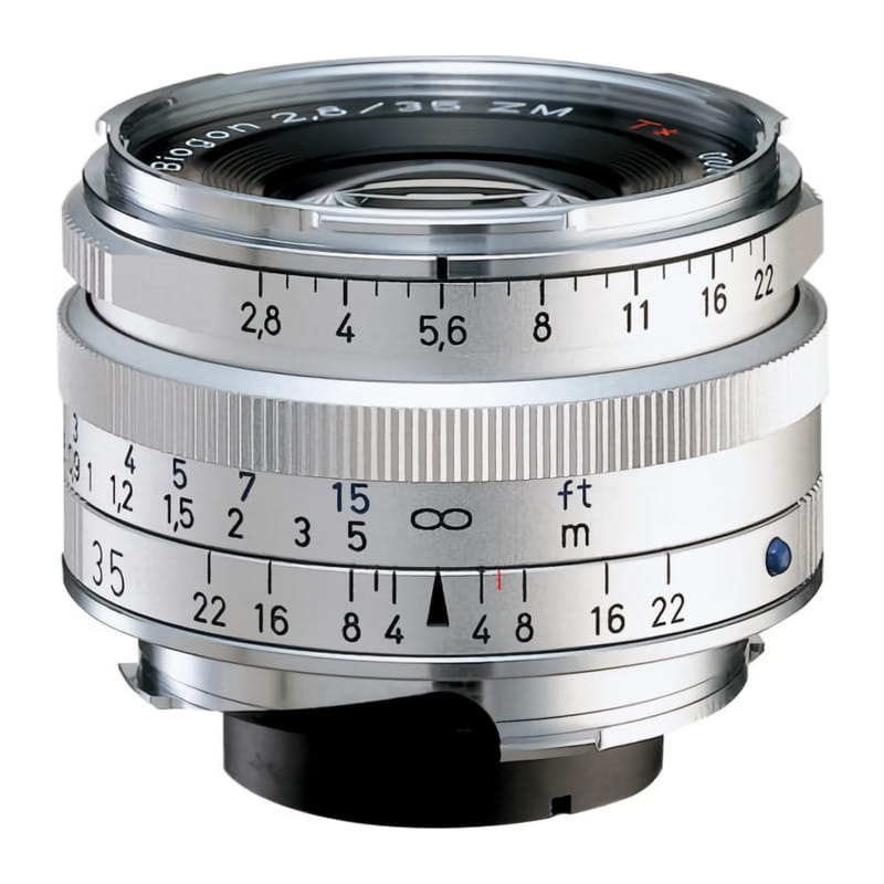 C Biogon T* 2.8/35 ZM シルバー