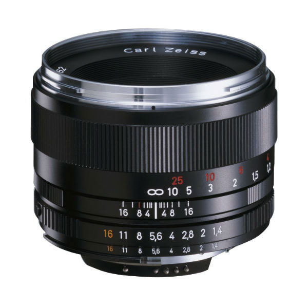 CarlZeiss Planar T 50mm F1.4 ZF.2 ニコン 美品