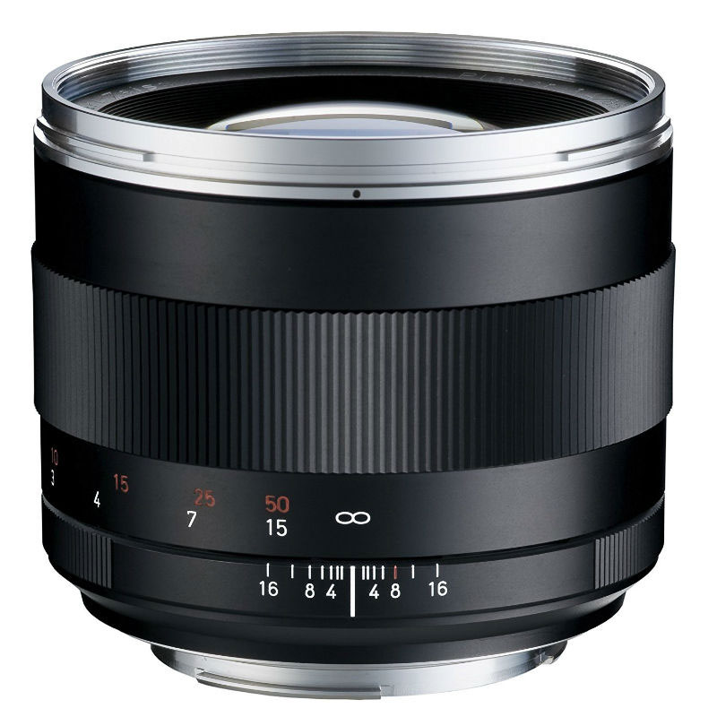 Planar T* 1.4/85 ZE(キヤノンEF)