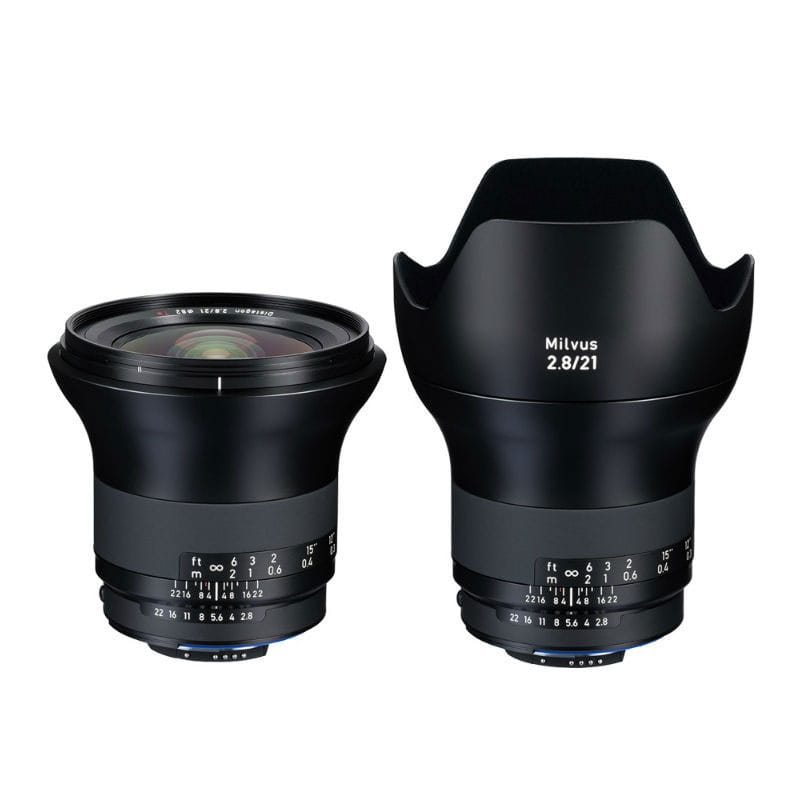 Milvus 2.8/21 ZF.2(CPU内蔵ニコンAi-S互換)