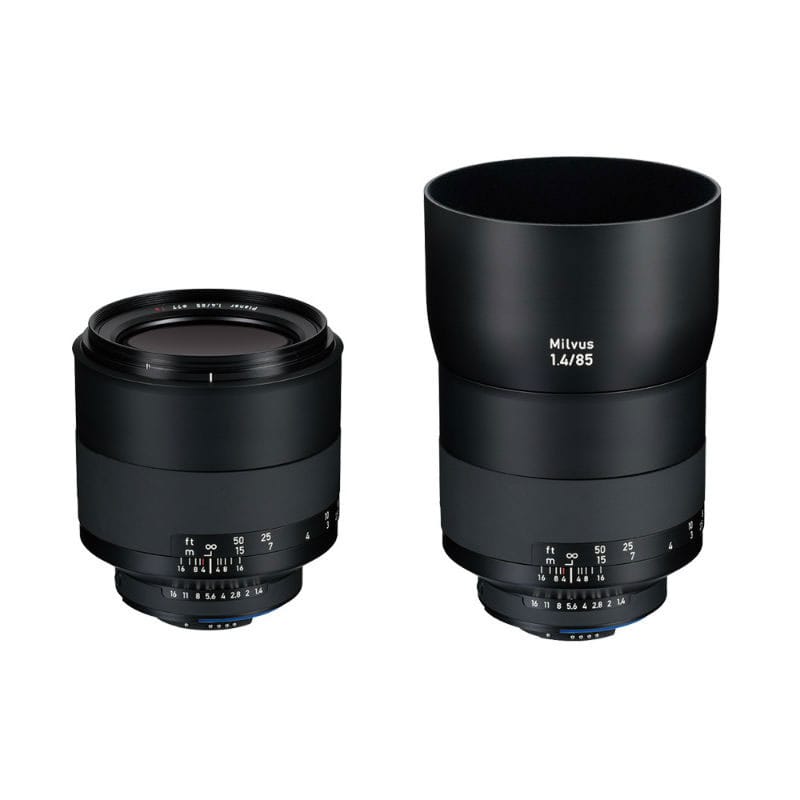 Milvus 1.4/85 ZF.2(CPU内蔵ニコンAi-S互換)