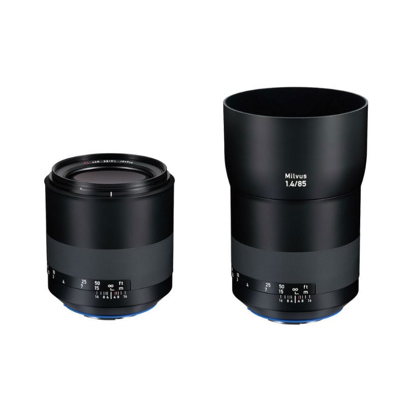 Milvus 1.4/85 ZE(キヤノンEF)