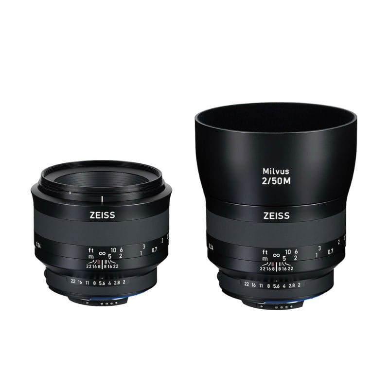 Milvus 2/50M ZF.2(CPU内蔵ニコンAi-S互換)