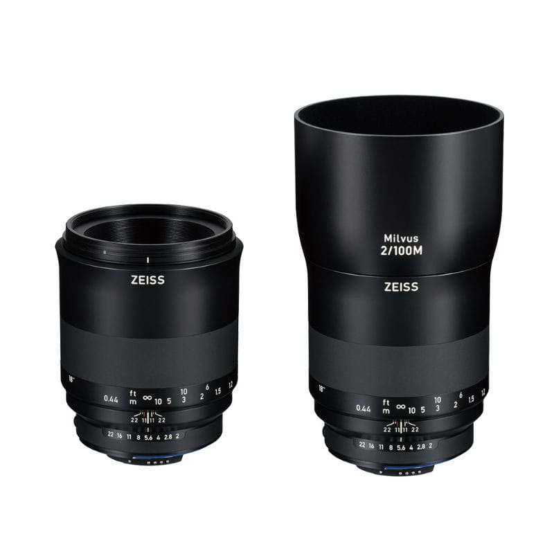 Milvus 2/100M ZF.2(CPU内蔵ニコンAi-S互換)