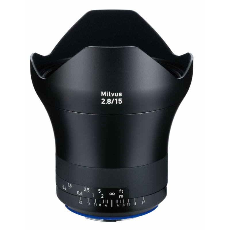 Milvus 2.8/15 ZE(キヤノンEF)