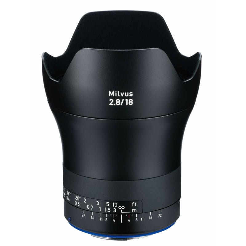 Milvus 2.8/18 ZE(キヤノンEF)