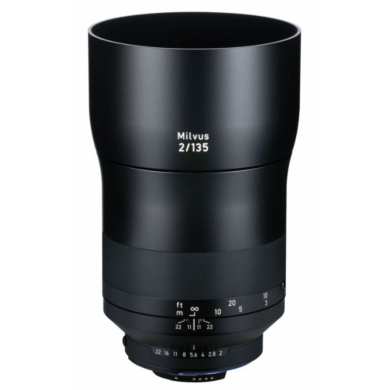 Milvus 2/135 ZF.2(CPU内蔵ニコンAi-S互換)