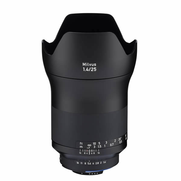 Milvus 1.4/25 ZF.2(CPU内蔵ニコンAi-S互換)
