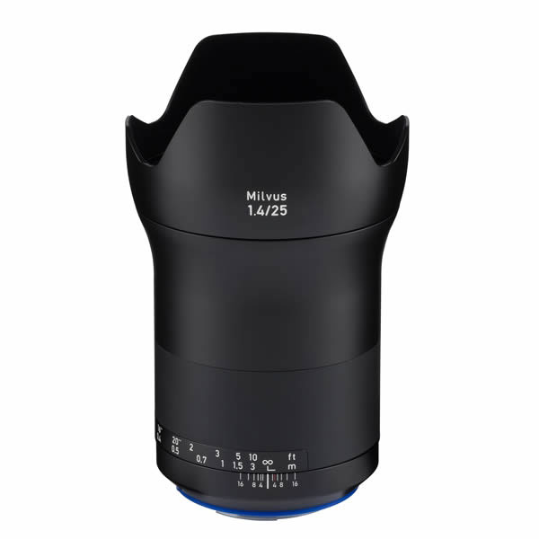 Milvus 1.4/25 ZE(キヤノンEF)