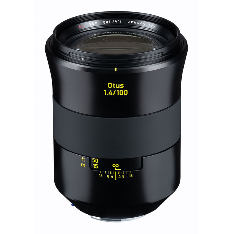 Otus 1.4/100 ZE(キヤノンEF)
