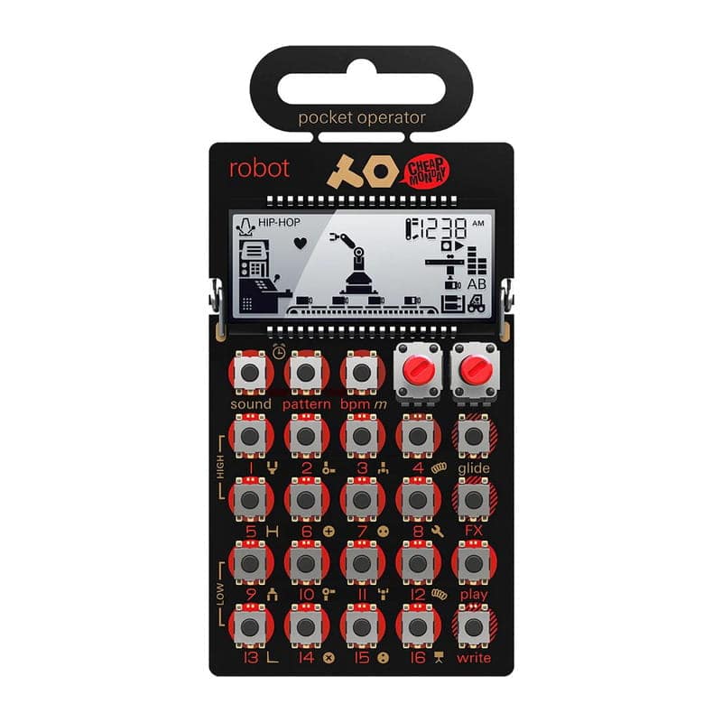 TE010AS028A [PO-28 robot]