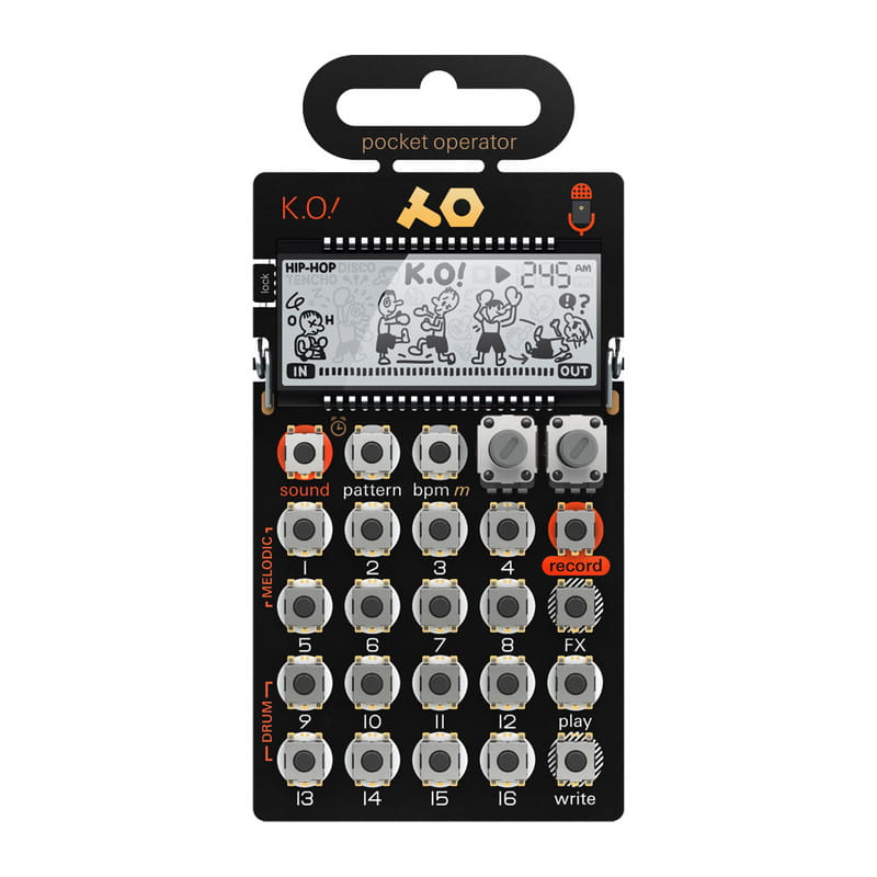 TE010AS033 [PO-33 K.O!]