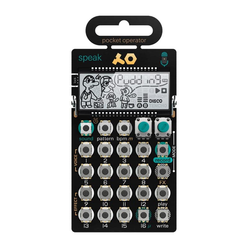 PO-35 speak TE010AS035