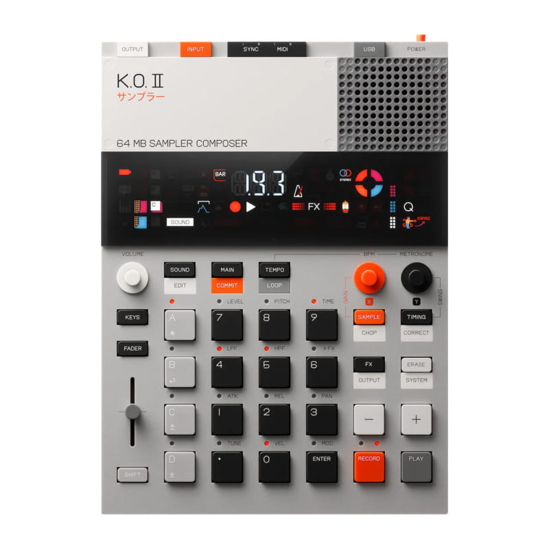 EP-133 K.O. II TE032AS