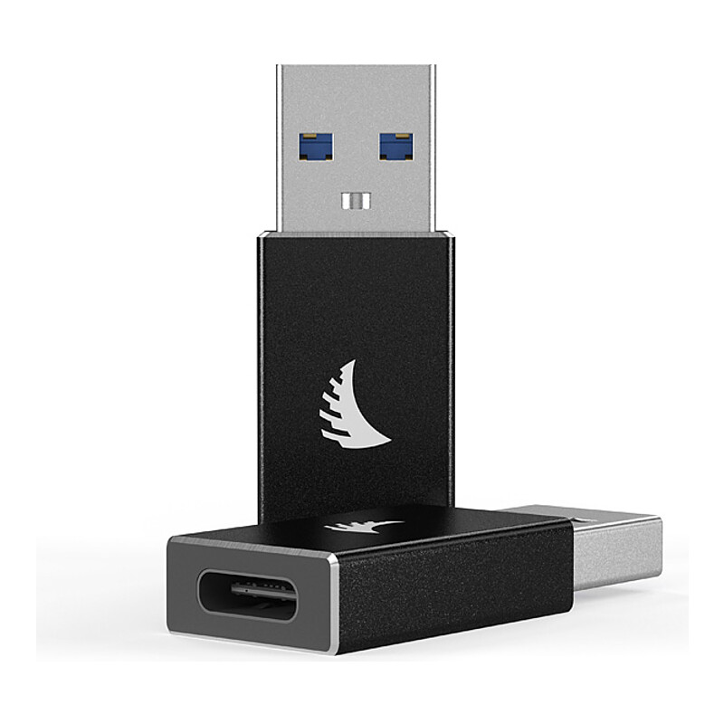 USB3.1 Type-A-Type-C変換アダプター USB-A-C