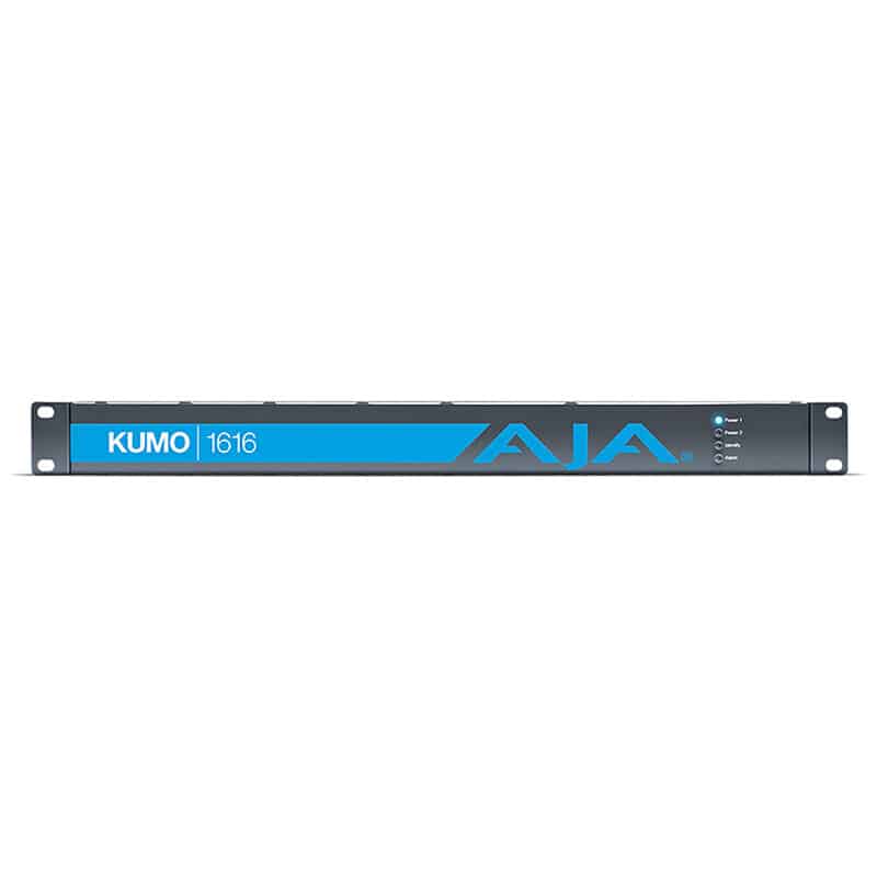 KUMO-1616 16x16 3G-SDIルーター