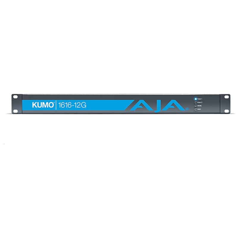 KUMO 1616-12G 16x16 12G-SDIルーター