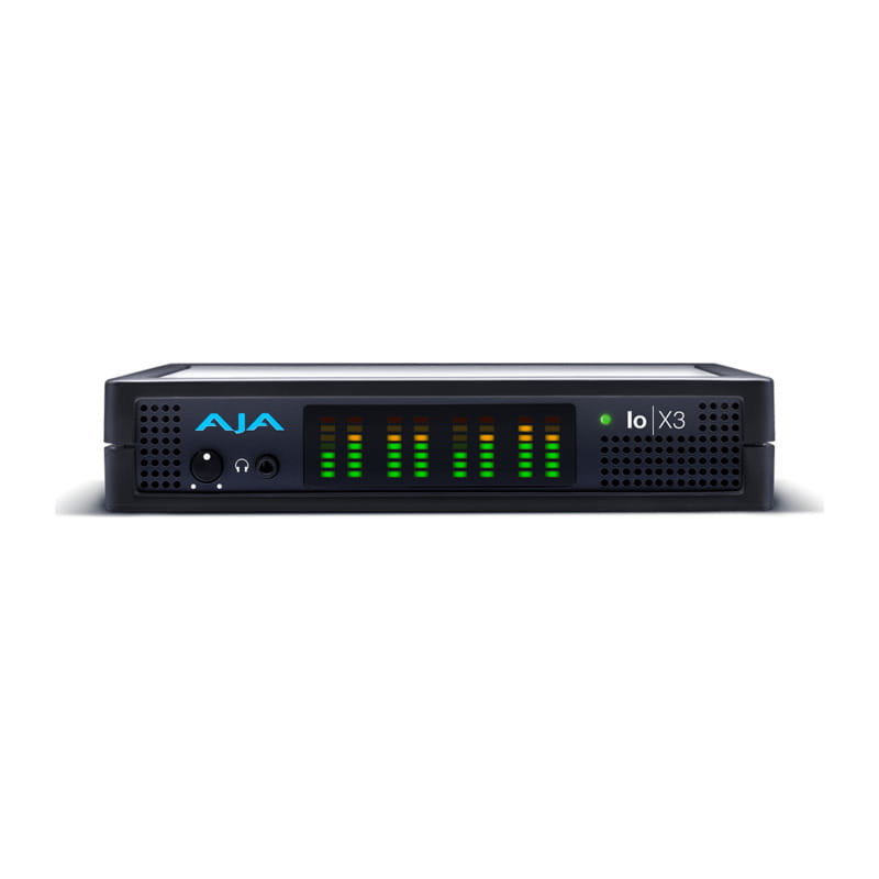 Io X3 Thunderbolt 3 搭載マルチチャンネルビデオ I/O