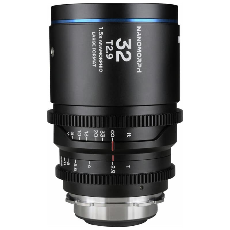 Nanomorph 32mm T2.9 1.5X LF (Blue) LAO0697