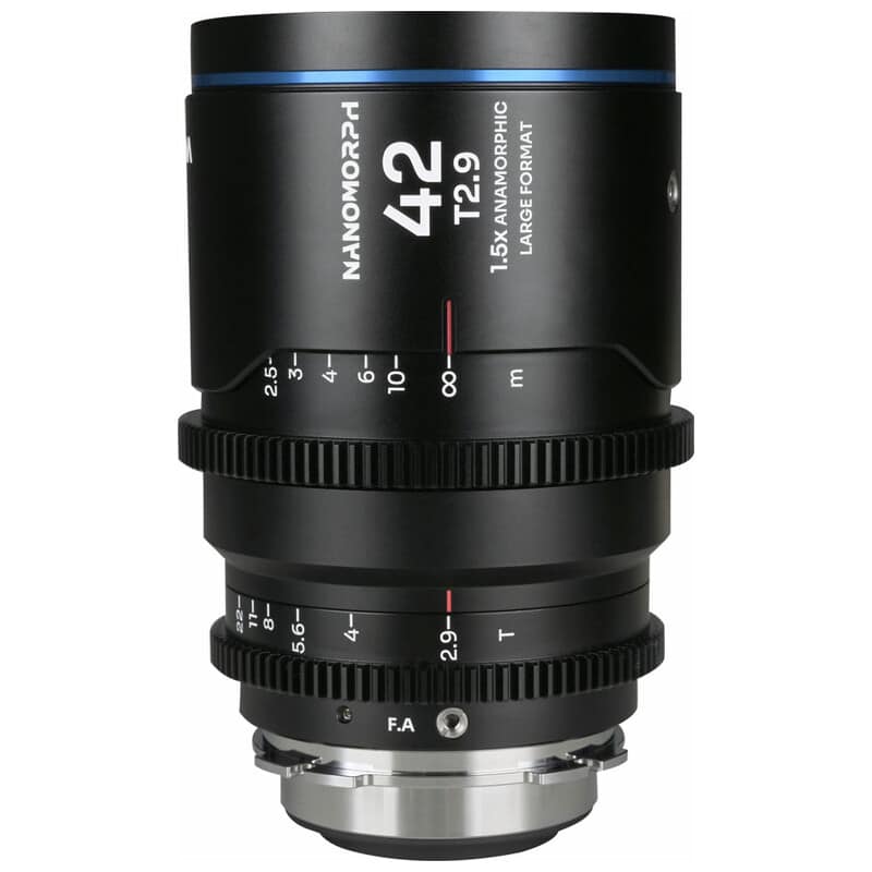 Nanomorph 42mm T2.9 1.5X LF (Blue) LAO0698