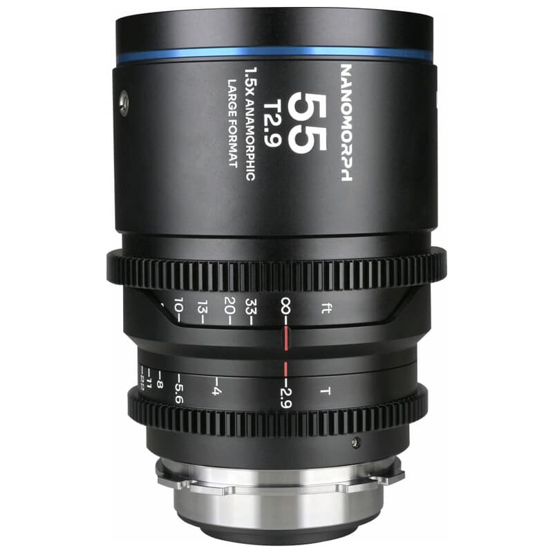 Nanomorph 55mm T2.9 1.5X LF (Blue) LAO0699