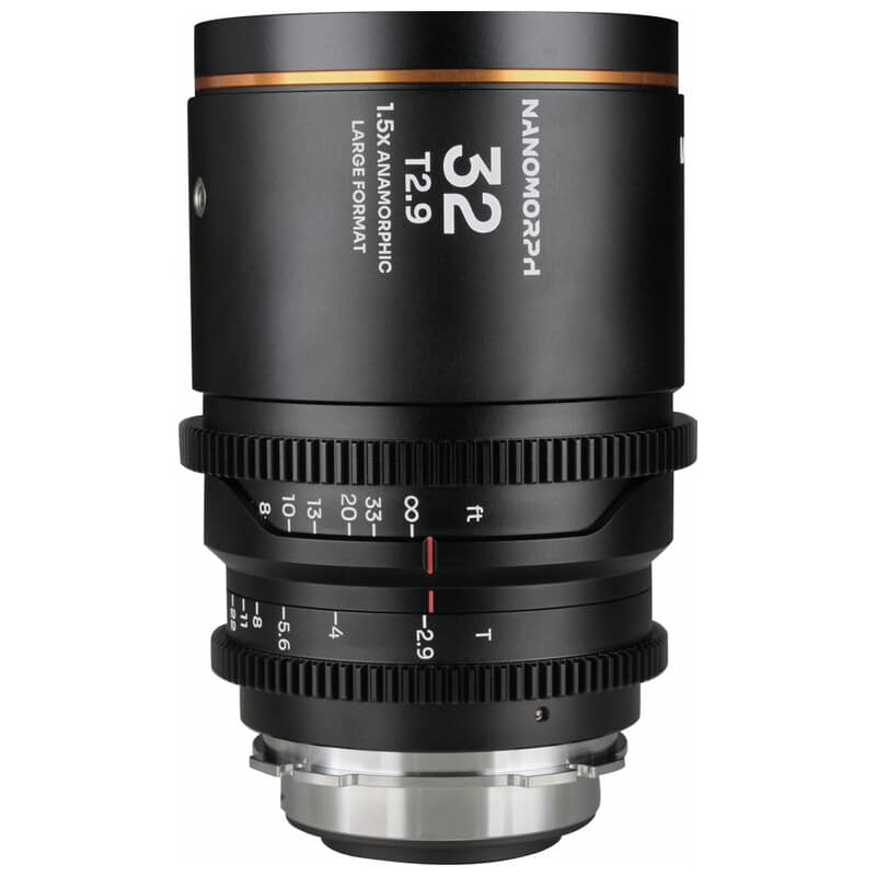 Nanomorph 32mm T2.9 1.5X LF (Amber)LAO0701