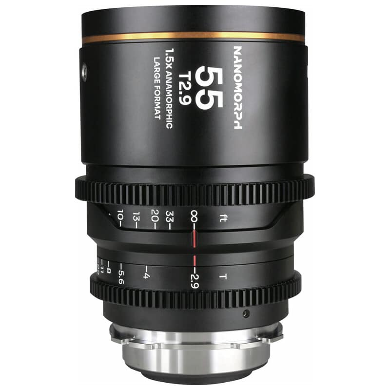Nanomorph 55mm T2.9 1.5X LF (Amber) LAO0703