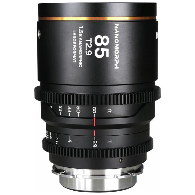 Nanomorph 85mm T2.9 1.5X LF (Amber) LAO0704