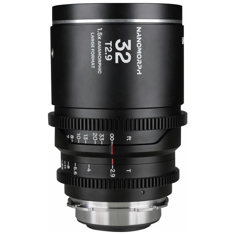 Nanomorph 32mm T2.9 1.5X LF (Silver) LAO0705