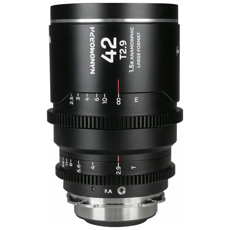 Nanomorph 42mm T2.9 1.5X LF (Silver) LAO0706