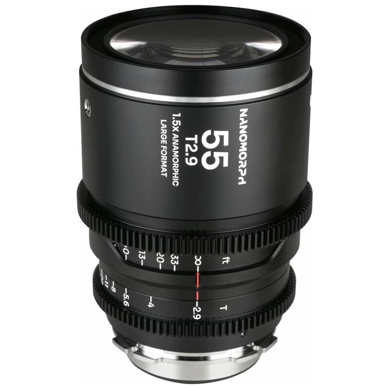 Nanomorph 55mm T2.9 1.5X LF (Silver) LAO0707