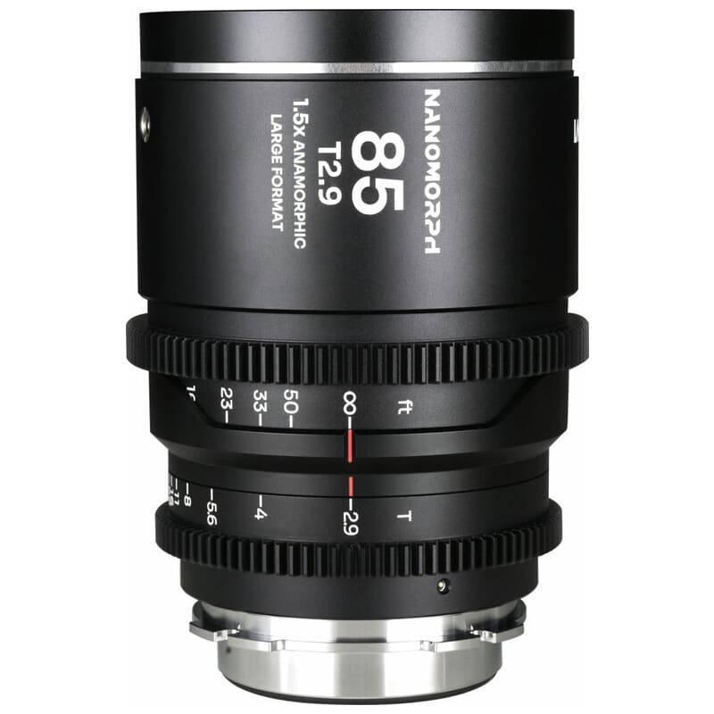 Nanomorph 85mm T2.9 1.5X LF (Silver) LAO0708