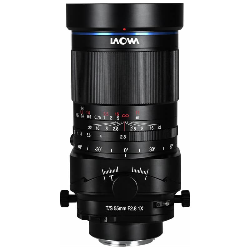 55mm f/2.8 Tilt-Shift 1x Macro Lens Lマウント LAO0746