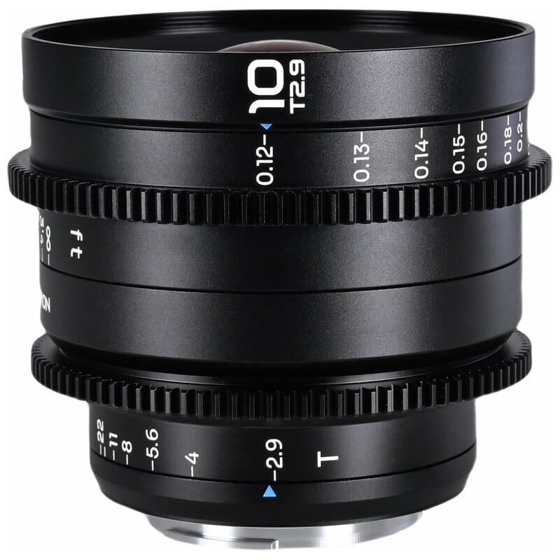 10mm T2.9 Zero-D VV Cine L mount LAO0775