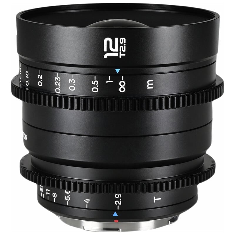 12mm T2.9 Lite Zero-D VV Cine L mount LAO0780