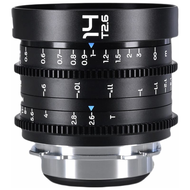 14mm T2.6 Zero-D VV Cine Arri PL LAO0781
