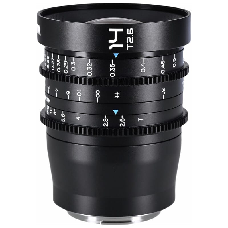 14mm T2.6 Zero-D VV Cine Canon RF LAO0784