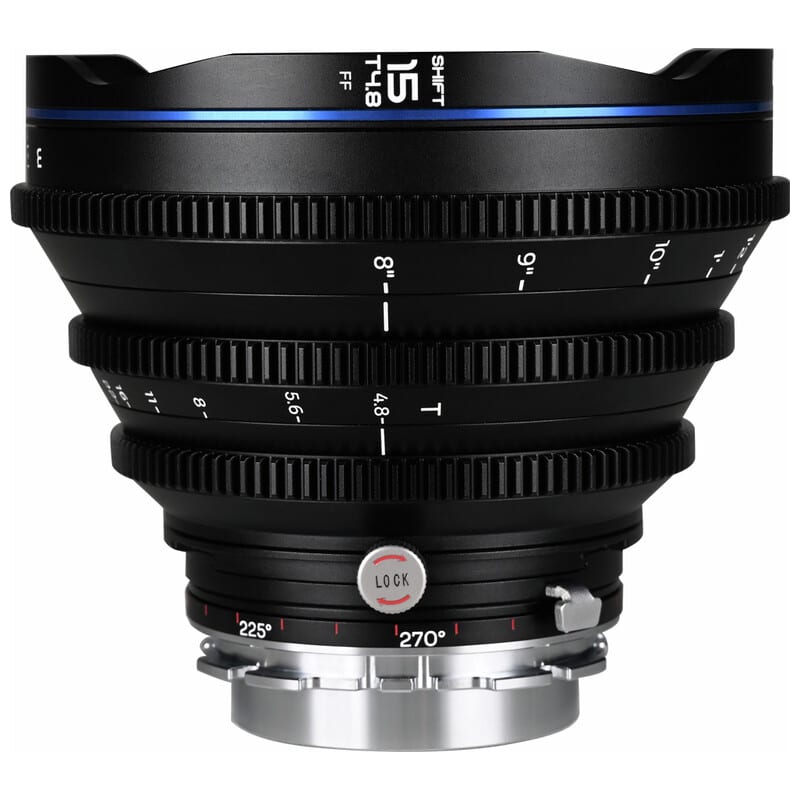15mm T4.8 Zero-D Shift Cine Lens Arri PL LAO0787