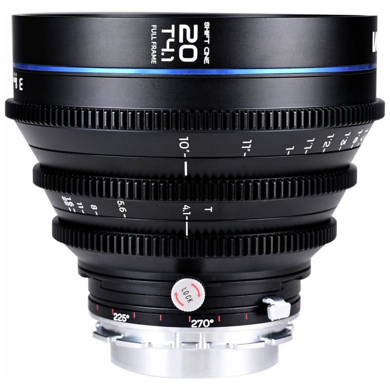 20mm T4.1 Zero-D Shift Cine Lens Arri PL LAO0788