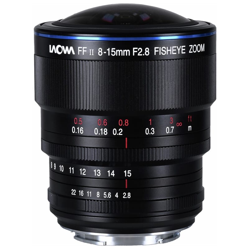 8-15mm F2.8 FF Zoom Fisheye ソニーEマウント LAO0819