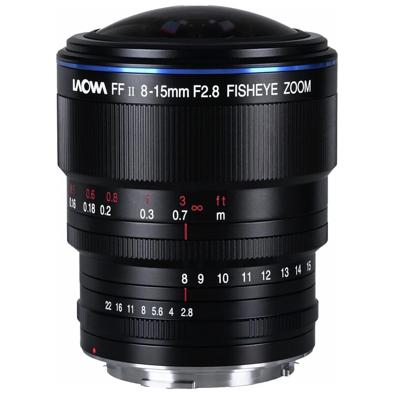 8-15mm F2.8 FF Zoom Fisheye キヤノンRFマウント LAO0821